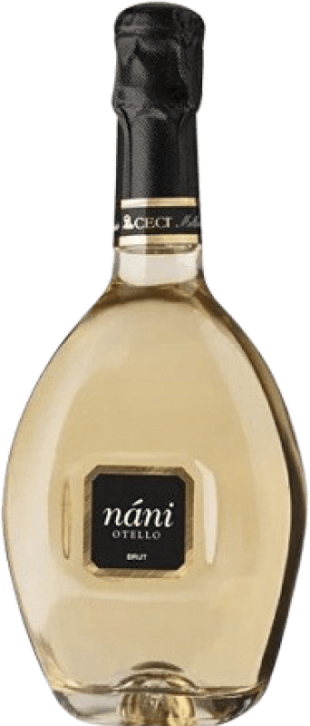 11,95 € Free Shipping | White sparkling Ceci Otello Náni Brut Joven Otras D.O.C. Italia Italy Chardonnay Bottle 75 cl