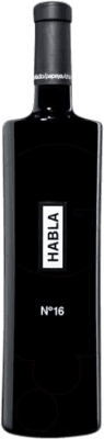 Habla Nº 16 Syrah — Shiraz Vino de la Tierra de Extremadura 75 cl