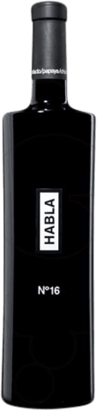 22,95 € | Red wine Habla Nº 16 I.G.P. Vino de la Tierra de Extremadura Andalucía y Extremadura Spain Syrah Bottle 75 cl