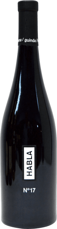 Бесплатная доставка | Красное вино Habla Nº 17 I.G.P. Vino de la Tierra de Extremadura Andalucía y Extremadura Испания Cabernet Sauvignon — Каберне Совиньон, Cabernet Franc — Каберне Фран, Petit Verdot 75 cl