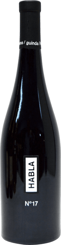 25,95 € | Red wine Habla Nº 17 I.G.P. Vino de la Tierra de Extremadura Andalucía y Extremadura Spain Cabernet Sauvignon, Cabernet Franc, Petit Verdot Bottle 75 cl