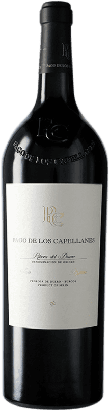 免费送货 | 红酒 Pago de los Capellanes 预订 D.O. Ribera del Duero 卡斯蒂利亚莱昂 西班牙 Tempranillo, Cabernet Sauvignon 瓶子 Magnum 1,5 L