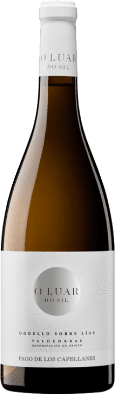 22,95 € | White wine Pago de los Capellanes O Luar do Sil Sobre Lías Aged D.O. Valdeorras Galicia Spain Godello Bottle 75 cl