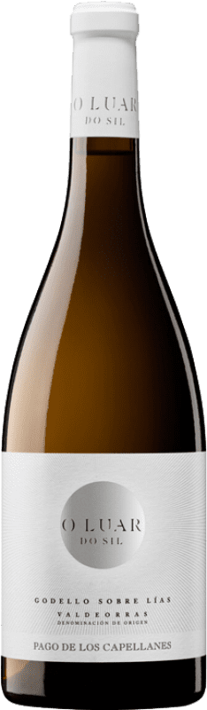 22,95 € | White wine Pago de los Capellanes O Luar do Sil Sobre Lías Crianza D.O. Valdeorras Galicia Spain Godello Bottle 75 cl
