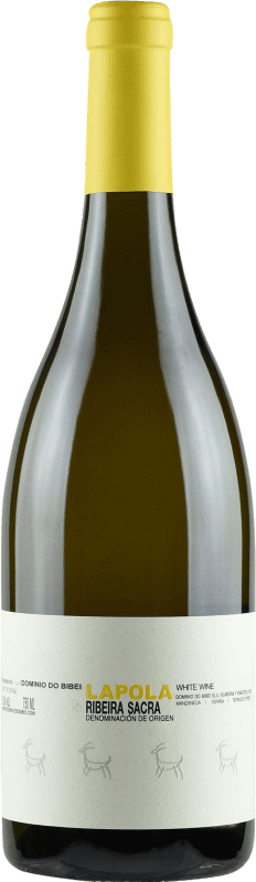 21,95 € Free Shipping | White wine Dominio do Bibei La Pola Crianza D.O. Ribeira Sacra Galicia Spain Godello, Doña Blanca Bottle 75 cl