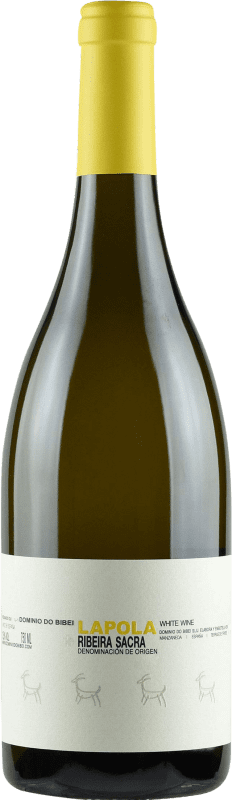 27,95 € | White Wine Dominio do Bibei La Pola Crianza — Aged D.O. Ribeira Sacra Galicia Spain Godello, Doña Blanca 75 cl