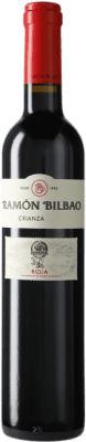 8,95 € | Красное вино Ramón Bilbao Crianza — Крианса D.O.Ca. Rioja Ла-Риоха Испания Tempranillo — Темпранильо Средняя бутылка 50 cl