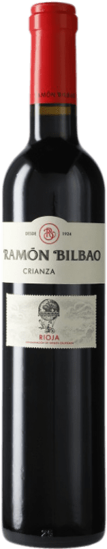 11,95 € Kostenloser Versand | Rotwein Ramón Bilbao Alterung D.O.Ca. Rioja Medium Flasche 50 cl