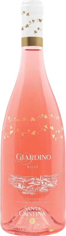 Kostenloser Versand | Rosé-Wein Santa Cristina Giardino I.G.T. Toscana Toskana Italien Sangiovese 75 cl