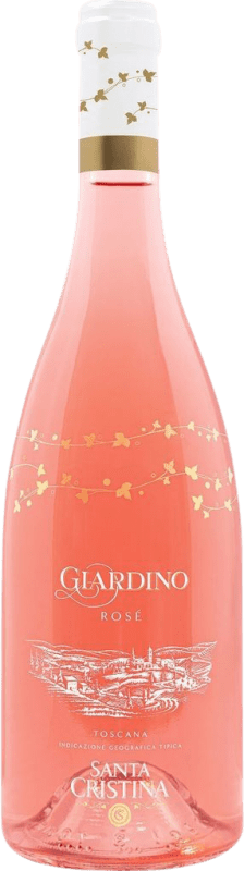 Kostenloser Versand | Roséwein Santa Cristina Giardino I.G.T. Toscana Toskana Italien Sangiovese 75 cl Kostenloser Versand | Roséwein Santa Cristina Giardino I.G.T. Toscana Toskana Italien Sangiovese 75 cl