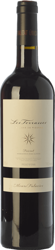 109,95 € Kostenloser Versand | Rotwein Álvaro Palacios Les Terrasses Crianza — Kurze Fassreifung D.O.Ca. Priorat Magnumflasche 1,5 L