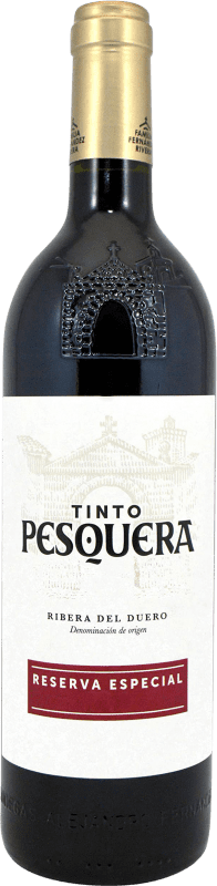 29,95 € Бесплатная доставка | Красное вино Pesquera Especial Резерв D.O. Ribera del Duero