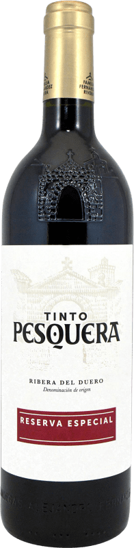 32,95 € | Red wine Pesquera Especial Reserve D.O. Ribera del Duero Castilla y León Spain Tempranillo Bottle 75 cl