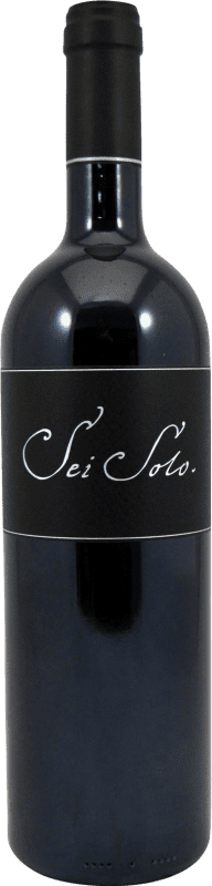 Free Shipping | Red wine Aalto Sei Solo Aged D.O. Ribera del Duero Castilla y León Spain Tempranillo 75 cl