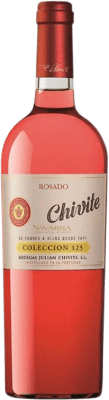 Envoi gratuit | Vin rose Chivite Colección 125 Jeune D.O. Navarra Navarre Espagne Tempranillo, Grenache 75 cl