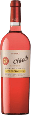 Kostenloser Versand | Roséwein Chivite Colección 125 Jung D.O. Navarra Navarra Spanien Tempranillo, Grenache 75 cl