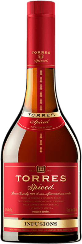 16,95 € Free Shipping | Brandy Torres Spiced Infusions Spain Bottle 70 cl