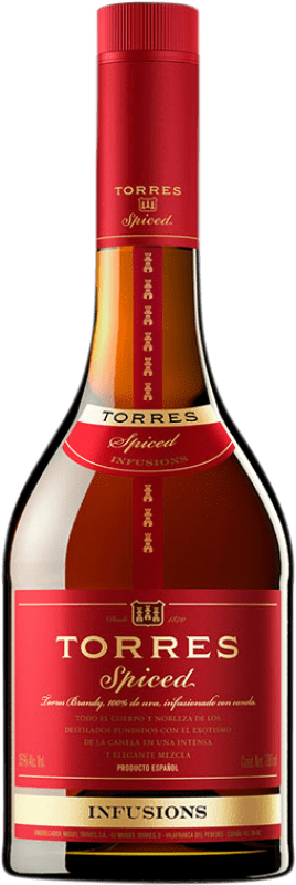Envoi gratuit | Brandy Torres Infusions Spiced Épicé D.O. Catalunya Catalogne Espagne 70 cl