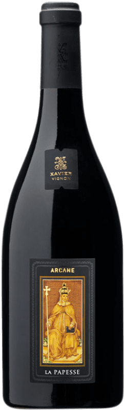99,95 € Spedizione Gratuita | Vino rosso Xavier Vignon Arcane La Papesse A.O.C. Châteauneuf-du-Pape