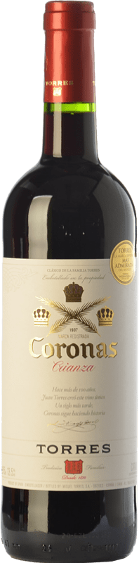 9,95 € 免费送货 | 红酒 Torres Coronas 岁 D.O. Catalunya