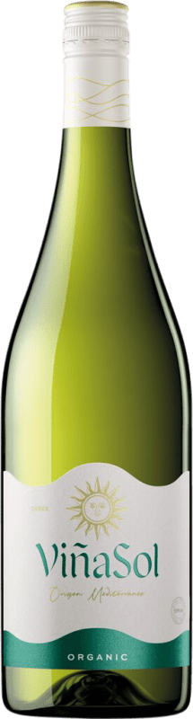 9,95 € Envío gratis | Vino blanco Torres Viña Sol Seco Joven D.O. Catalunya