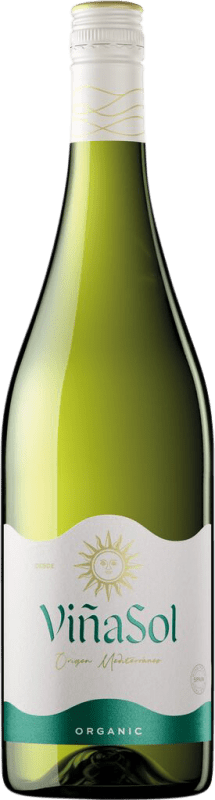 5,95 € | Vino blanco Torres Viña Sol Seco Joven D.O. Catalunya Cataluña España Parellada 75 cl