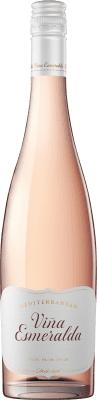 Бесплатная доставка | Розовое вино Torres Viña Esmeralda Молодой D.O. Catalunya Каталония Испания Grenache 75 cl