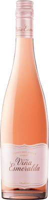 Kostenloser Versand | Rosé-Wein Torres Viña Esmeralda Jung D.O. Catalunya Katalonien Spanien Grenache 75 cl