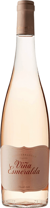 8,95 € Free Shipping | Rosé wine Torres Viña Esmeralda Joven D.O. Catalunya Catalonia Spain Grenache Bottle 75 cl