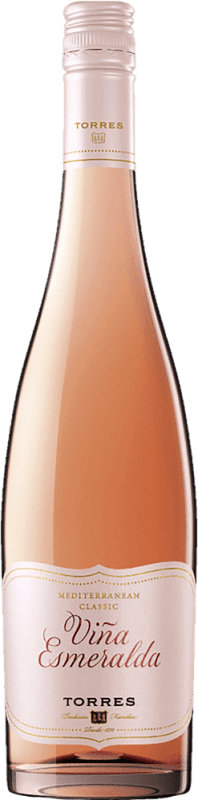 8,95 € | Розовое вино Torres Viña Esmeralda Молодой D.O. Catalunya Каталония Испания Grenache 75 cl