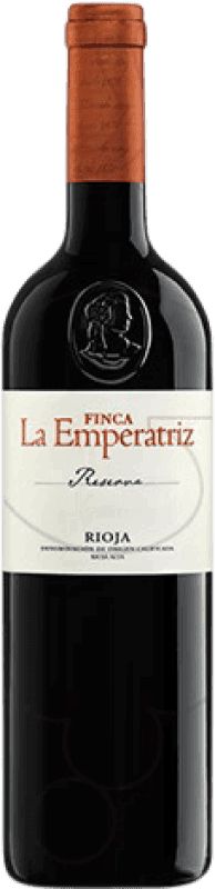 78,95 € 免费送货 | 红酒 Hernáiz Finca La Emperatriz 预订 D.O.Ca. Rioja 瓶子 Jéroboam-双Magnum 3 L