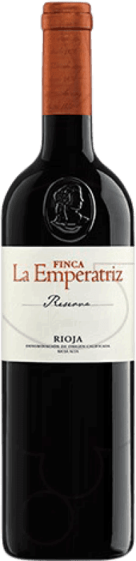 74,95 € Бесплатная доставка | Красное вино Hernáiz Finca La Emperatriz Резерва D.O.Ca. Rioja Бутылка Иеробоам Двойной Магнум 3 L