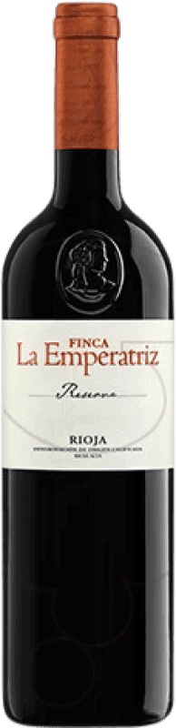 82,95 € Free Shipping | Red wine Hernáiz Finca La Emperatriz Reserva D.O.Ca. Rioja The Rioja Spain Tempranillo, Grenache, Macabeo Jéroboam Bottle-Double Magnum 3 L