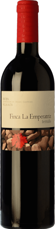 21,95 € Free Shipping | Red wine Hernáiz Finca La Emperatriz Terruño D.O.Ca. Rioja The Rioja Spain Tempranillo Bottle 75 cl