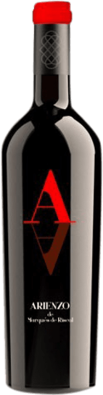 Spedizione Gratuita | Vino Rosso Marqués de Riscal Arienzo de Riscal Crianza — Invecchiato in Botte D.O.Ca. Rioja La Rioja Spagna Tempranillo, Graciano, Mazuelo, Cariñena — Carignano Bottiglia Magnum 1,5 L