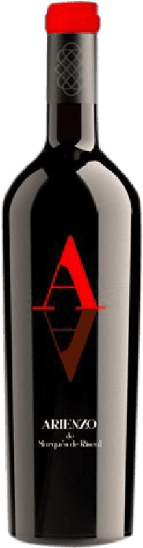 18,95 € Envío gratis | Vino tinto Marqués de Riscal Arienzo de Riscal Crianza D.O.Ca. Rioja La Rioja España Tempranillo, Graciano, Mazuelo, Cariñena Botella Mágnum 1,5 L