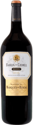 Marqués de Riscal Barón de Chirel Tempranillo Rioja Резерв бутылка Магнум 1,5 L