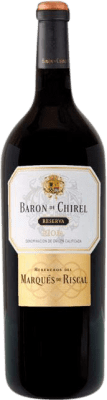 Marqués de Riscal Barón de Chirel Tempranillo Rioja Reserve — Gereift Magnumflasche 1,5 L