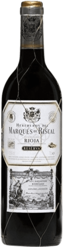 38,95 € | Red wine Marqués de Riscal Reserva D.O.Ca. Rioja The Rioja Spain Tempranillo, Graciano, Mazuelo, Carignan Magnum Bottle 1,5 L