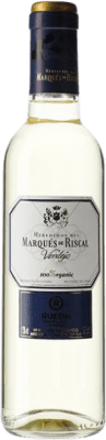 6,95 € | Белое вино Marqués de Riscal молодое D.O. Rueda Кастилия-Леон Испания Verdejo — Вердехо Полубутылка 37 cl