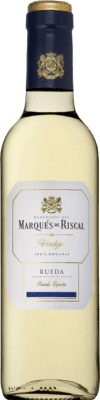 6,95 € | Vinho Branco Marqués de Riscal Jovem D.O. Rueda Castela e Leão Espanha Verdejo Organic — Bio Meia Garrafa 37 cl