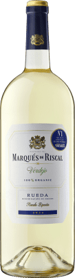 Marqués de Riscal Verdejo — 维德霍 Rueda 年轻的 Organic — 有机 大瓶 — Magnum 1,5 L