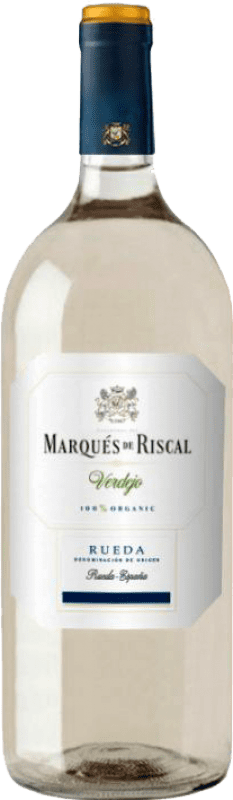 23,95 € | Weißwein Marqués de Riscal Jung D.O. Rueda Kastilien und León Spanien Verdejo Magnumflasche 1,5 L