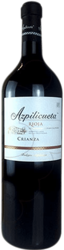 105,95 € | Красное вино Campo Viejo Azpilicueta Crianza — Крианса D.O.Ca. Rioja Ла-Риоха Испания Tempranillo — Темпранильо, Graciano — Грасиано, Mazuelo — Масуэло, Cariñena — Кариньян Специальная бутылка 5 L