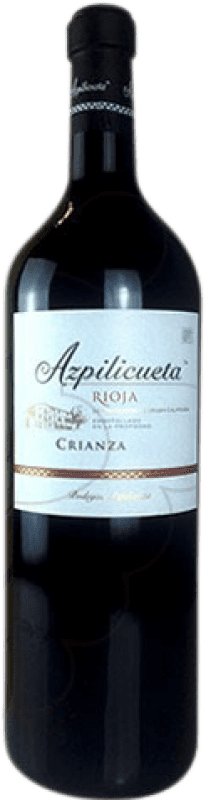 147,95 € | Red wine Campo Viejo Azpilicueta Aged D.O.Ca. Rioja The Rioja Spain Tempranillo, Graciano, Mazuelo, Carignan Special Bottle 5 L