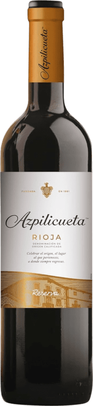 12,95 € | 赤ワイン Campo Viejo Azpilicueta 予約 D.O.Ca. Rioja ラ・リオハ スペイン Tempranillo, Graciano, Mazuelo, Carignan 75 cl