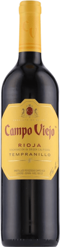 7,95 € | Red wine Campo Viejo Aged D.O.Ca. Rioja The Rioja Spain Tempranillo 75 cl
