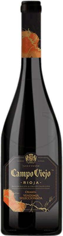 17,95 € | 赤ワイン Campo Viejo V.S. Vendimia Seleccionada 高齢者 D.O.Ca. Rioja ラ・リオハ スペイン Tempranillo マグナムボトル 1,5 L