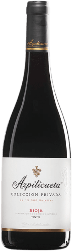 19,95 € | Red wine Campo Viejo Felix Azpilicueta Colección Privada Reserva D.O.Ca. Rioja The Rioja Spain Tempranillo, Graciano, Mazuelo, Carignan Bottle 75 cl