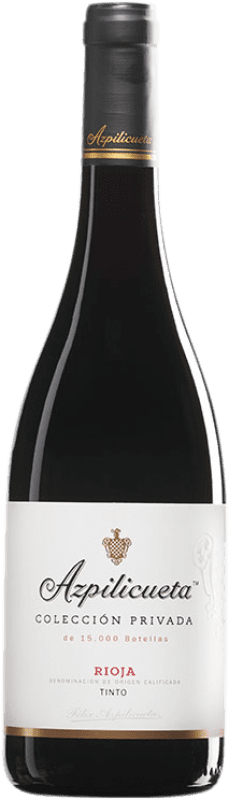 免费送货 | 红葡萄酒 Campo Viejo Felix Azpilicueta Colección Privada 珍藏 D.O.Ca. Rioja 拉里奥哈 西班牙 Tempranillo — 丹魄, Graciano — 格拉西亚诺, Mazuelo — 马苏埃洛, Cariñena — 佳丽酿 75 cl